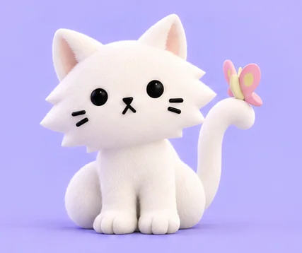 Mello looking neutral